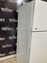 RCA Used Refrigerator Top and Bottom 28x61 1/2 (White) 