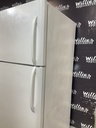 Frigidaire Used Refrigerator Top and Bottom 30x69 (White) 