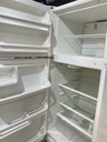 Frigidaire Used Refrigerator Top and Bottom 30x69 (White) 