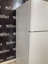 Frigidaire Used Refrigerator Top and Bottom 30x69 (White) 