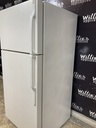 Ge Used Refrigerator Top and Bottom 28x61 1/2” (White)