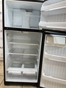 Ge Used Refrigerator Top and Bottom 28x64 1/2” (Black) 