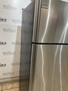 Frigidaire Used Refrigerator Top and Bottom 30x66 (stainless steel) 