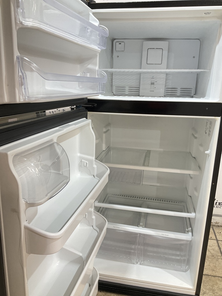 Frigidaire Used Refrigerator Top and Bottom 30x66 (stainless steel) 