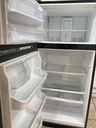 Frigidaire Used Refrigerator Top and Bottom 30x66 (stainless steel) 