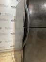 Frigidaire Used Refrigerator Top and Bottom 30x69 (black) 
