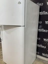 White Westinghouse Used Refrigerator Top and Bottom 30x66 (White) 