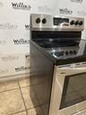 Frigidaire Used Electric Stove 30inches {4 prong} (Stainless Steel) 