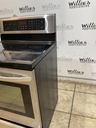 Lg Used Electric Stove 220volts (40/50 AMP) 30inches {3 prong} (Stainless Steel) 