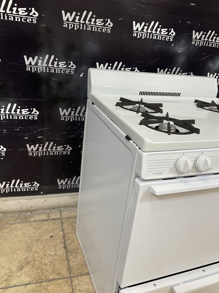 Premier Used Natural Gas Stove 30inches (White) 