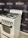 Avanti Used Natural Gas Stove 19 1/2” (white) 