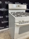 Ge Used Natural Gas Stove 30inches (Bisque) 