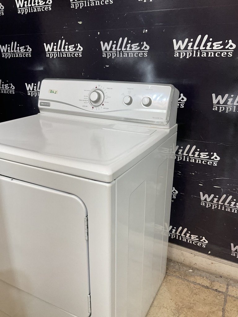 Maytag Used Natural Gas Dryer 29inches (White) 