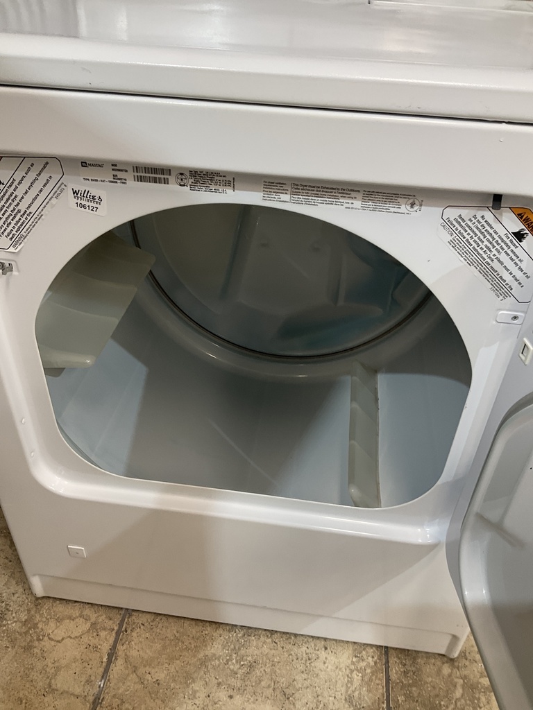Maytag Used Natural Gas Dryer 29inches (White) 