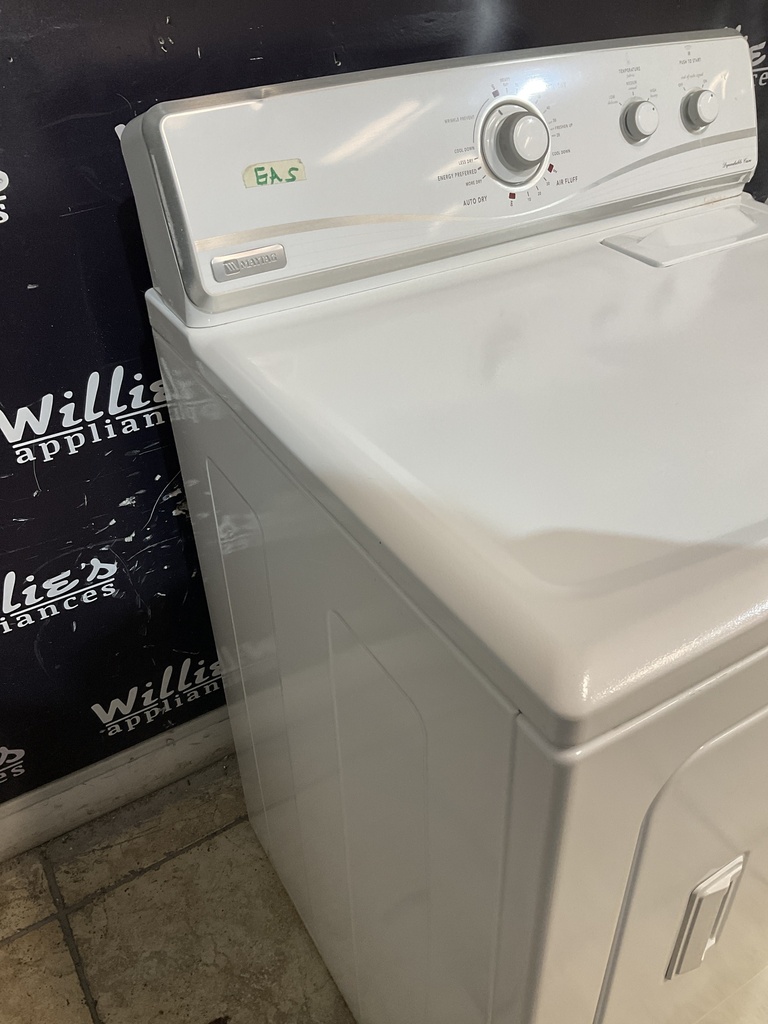 Maytag Used Natural Gas Dryer 29inches (White) 