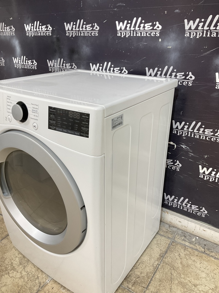 Lg Used Electric Dryer 27inches {3 prong} (white)
