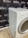 Lg Used Electric Dryer 27inches {3 prong} (white)
