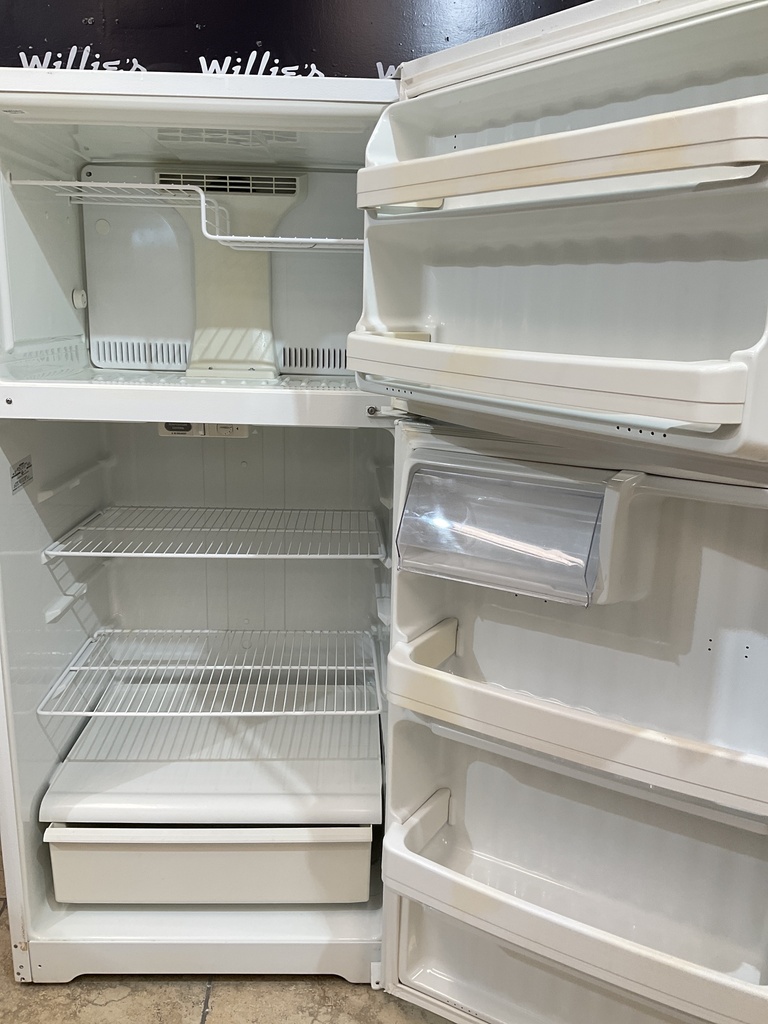 Hotpoint Used Refrigerator Top and 28x61 1/2” (White) 