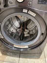Lg Used Washer Front-load 27inches (Dark Grey) 