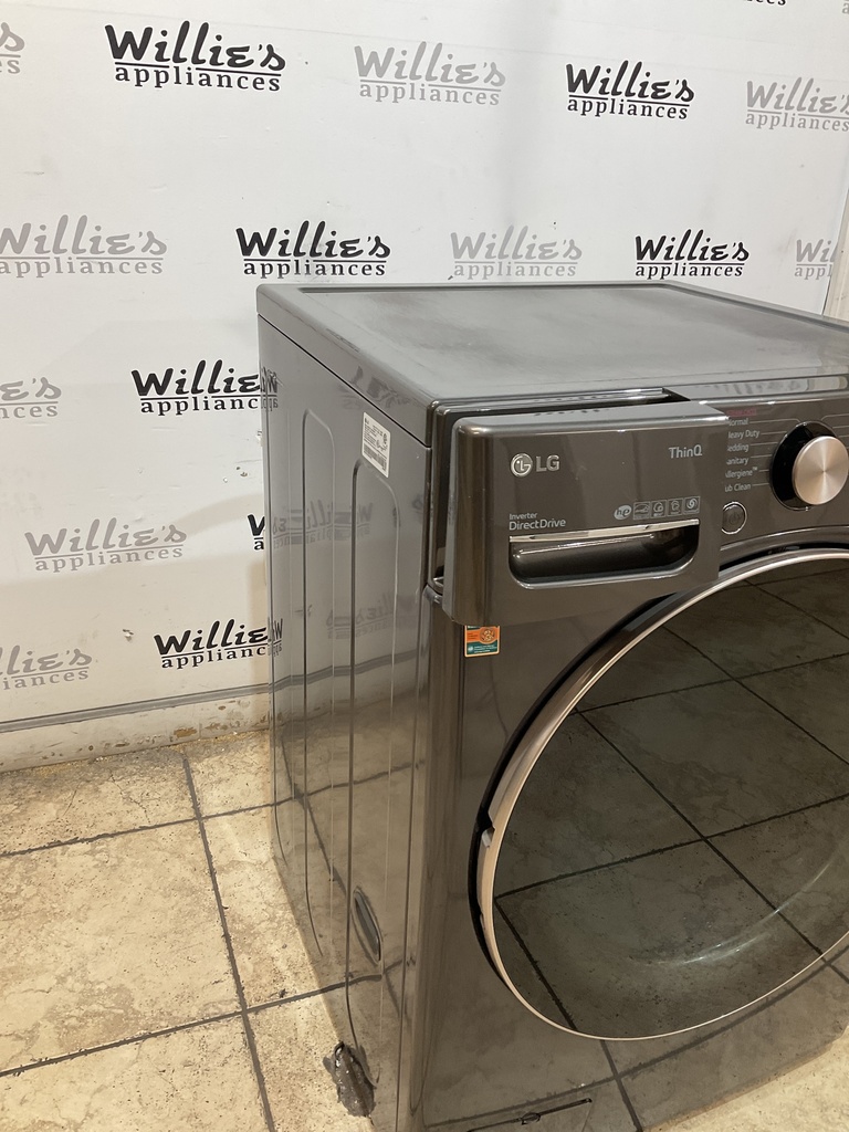 Lg Used Washer Front-load 27inches (Dark Grey) 