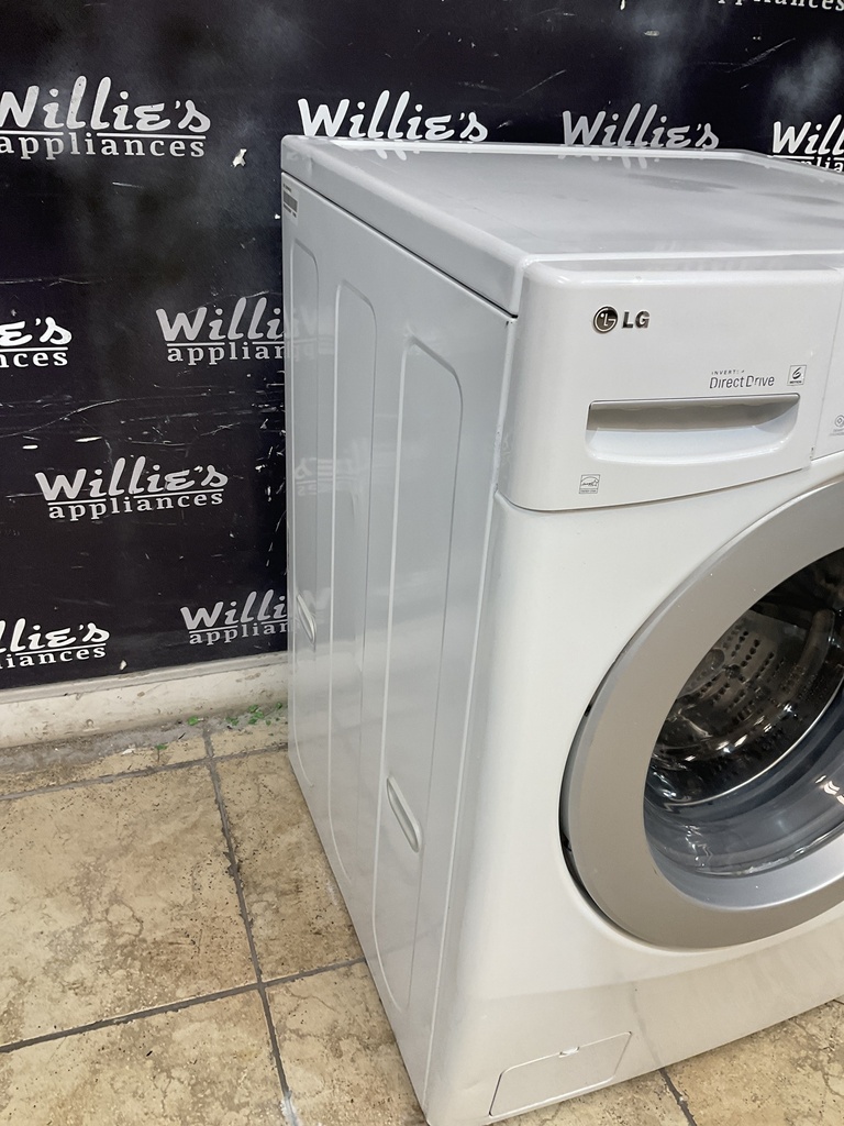 Lg Used Washer Front-load 27inches (White) 