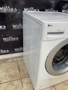 Lg Used Washer Front-load 27inches (White) 