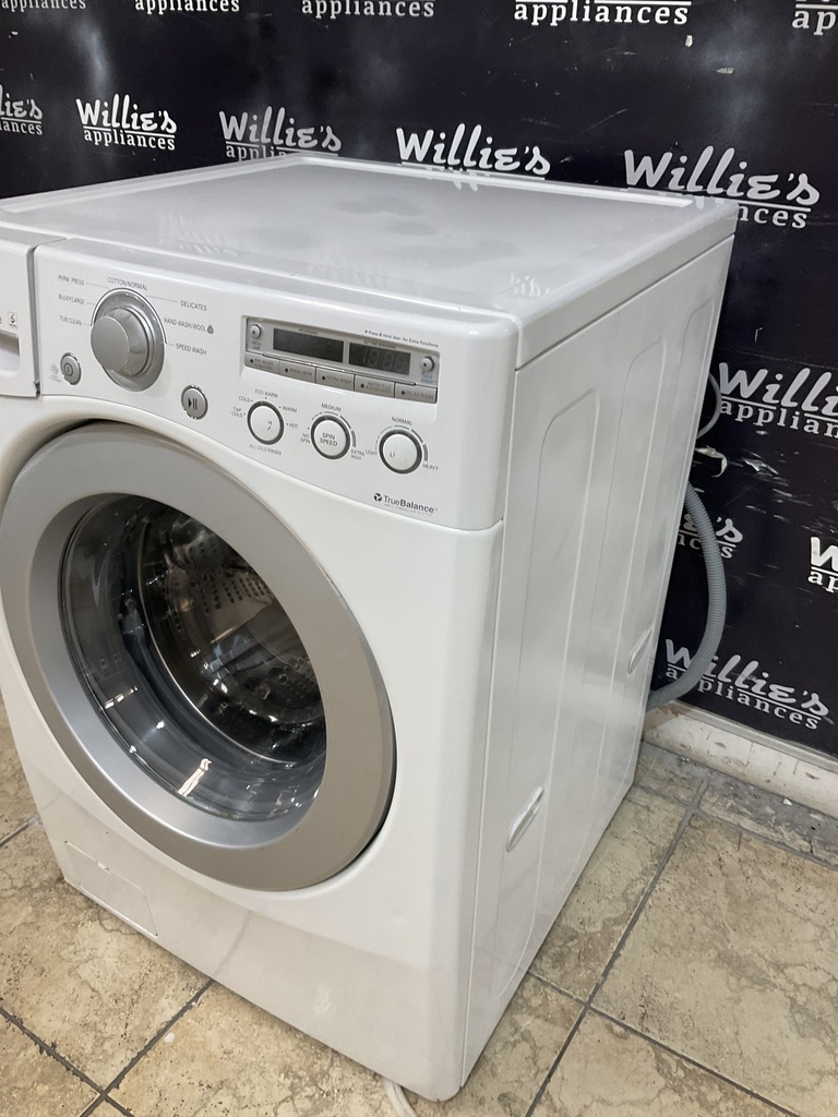 Lg Used Washer Front-load 27inches (White) 