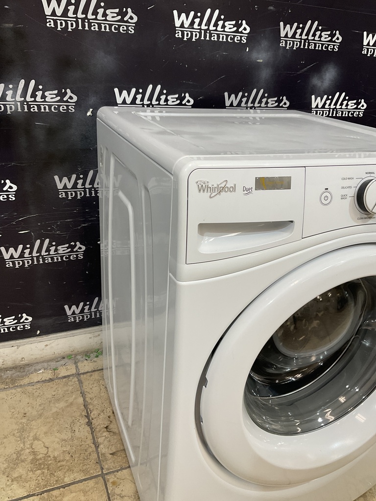 Whirlpool Used Washer Front-load 27inches (White) 