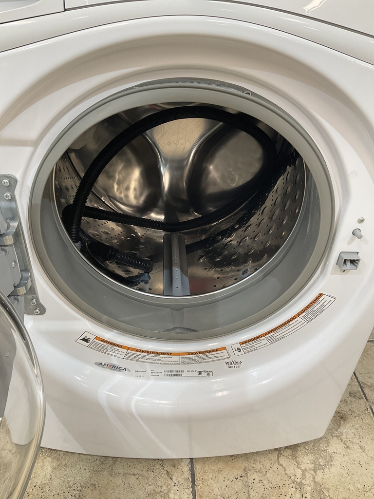 Whirlpool Used Washer Front-load 27inches (White) 