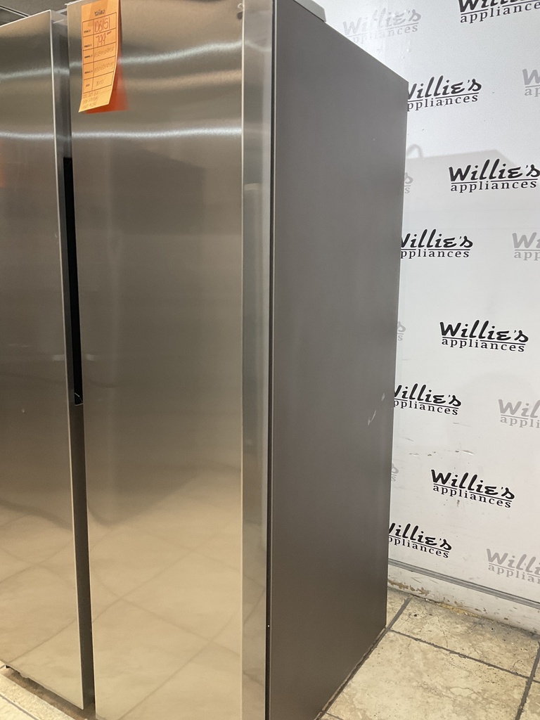 Samsung New Open Box Refrigerator Side by Side 36x70 (Stainless Steel) 
