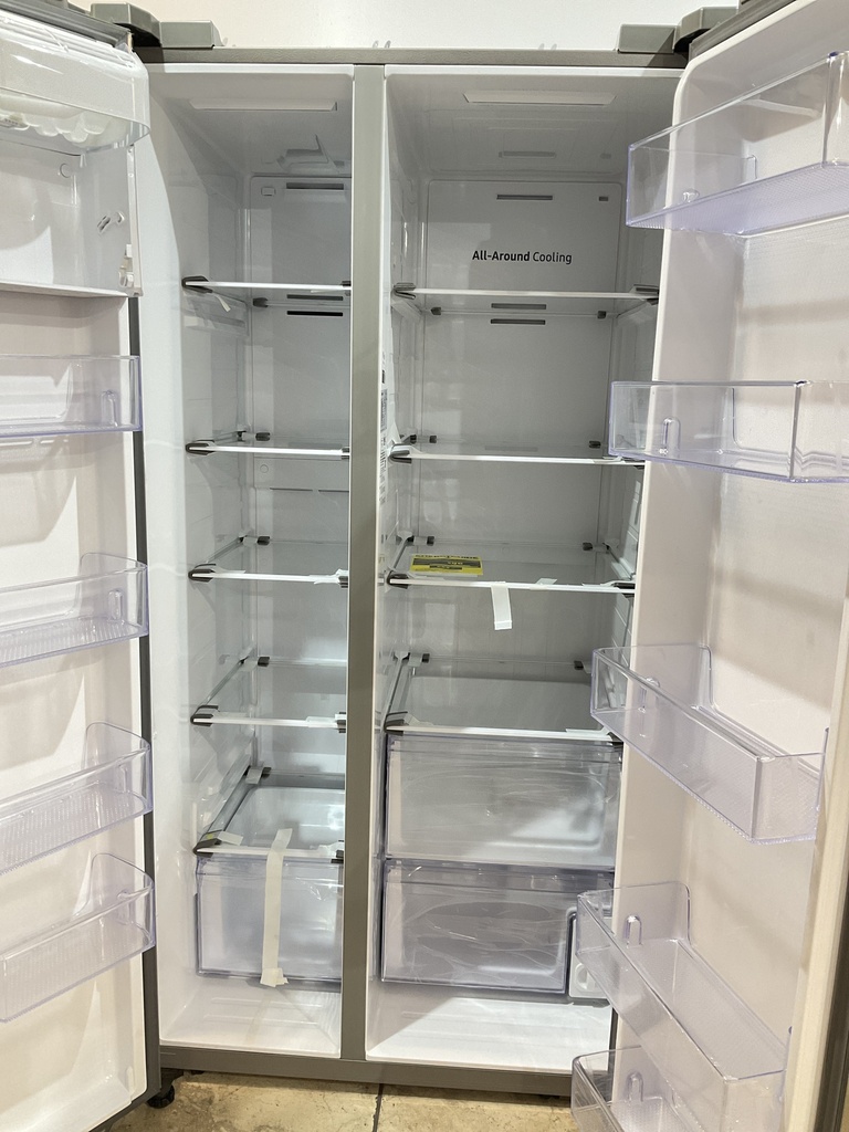 Samsung New Open Box Refrigerator Side by Side 36x70 (Stainless Steel) 