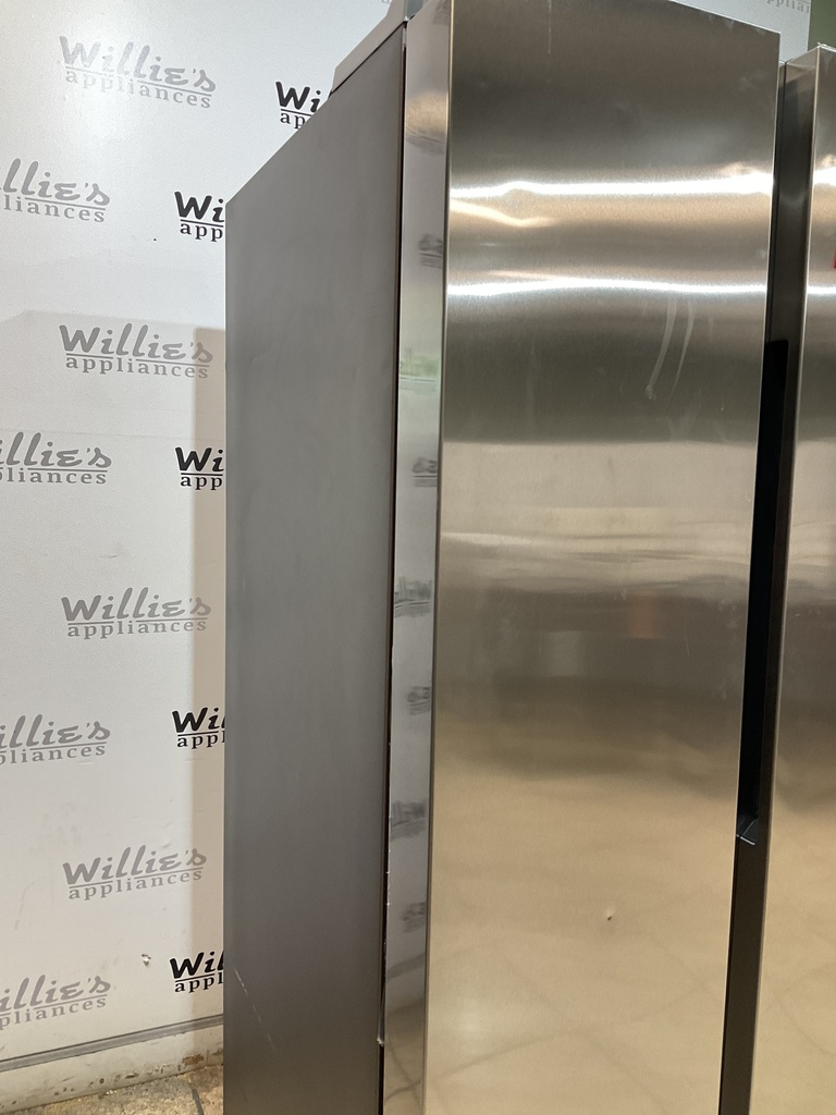 Samsung New Open Box Refrigerator Side by Side 36x70 (Stainless Steel) 