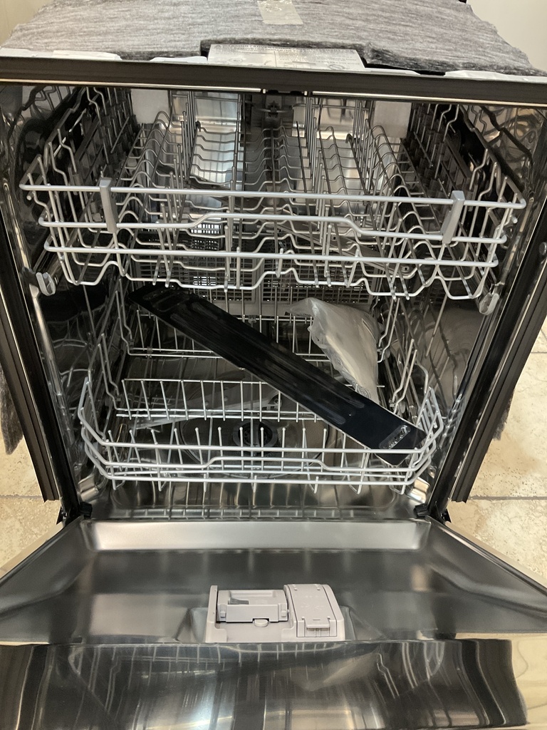 Lg New Open Box Dishwasher 24Inches (Stainless Steel) 