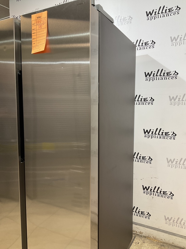 Samsung New Open Box Refrigerator Side by Side 36x70 (Stainless Steel) 