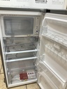 Lg New Open Box Mini Refrigerator With Freezer Single Door 21x44 1/2” (Stainless Steel) 