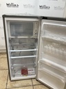 Lg New Open Box Mini Refrigerator With Freezer Single Door 21x44 1/2” (Stainless Steel) 