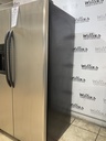 Ge Used Refrigerator Side by Side 36x70 (Stainless Steel) 
