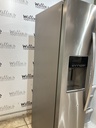Whirlpool Used Refrigerator Side by Side Counter Depth 36x69 (stainless steel) 