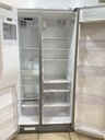 Whirlpool Used Refrigerator Side by Side Counter Depth 36x69 (stainless steel) 