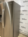 Whirlpool Used Refrigerator Side by Side Counter Depth 36x69 (stainless steel) 