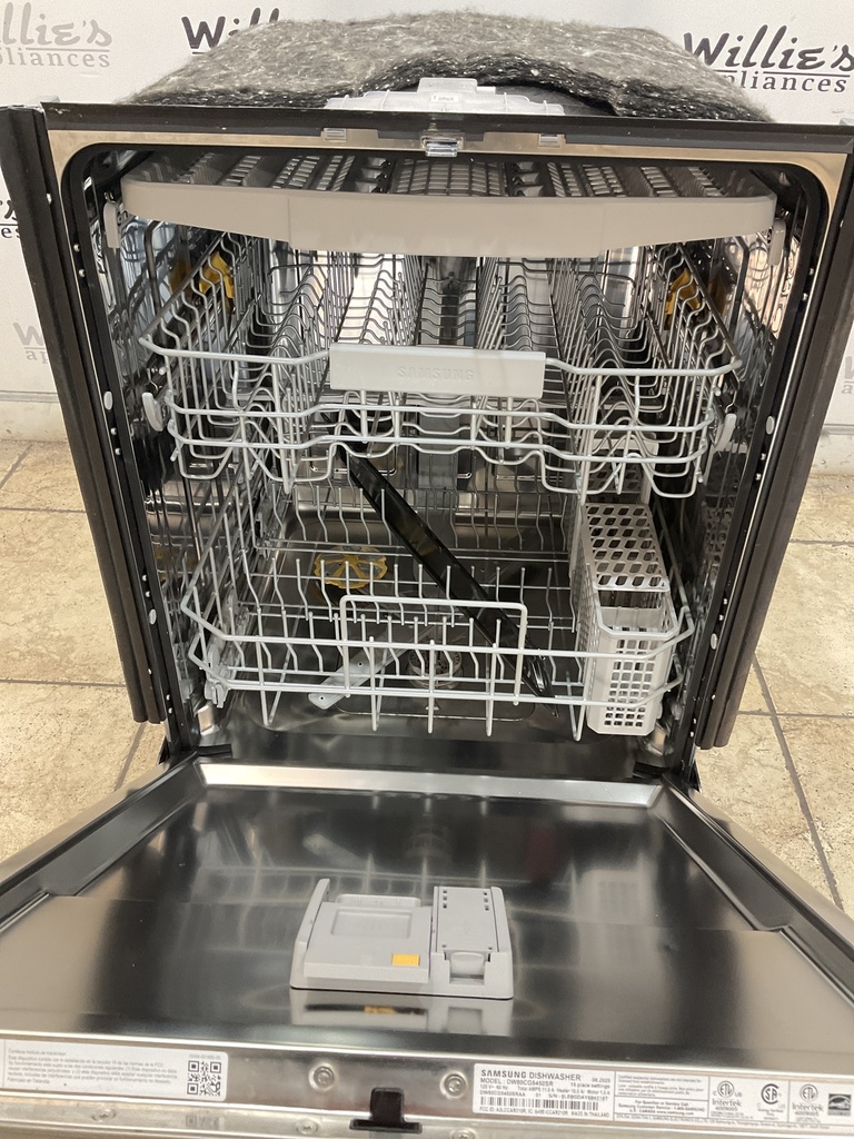 Samsung New Open Dishwasher 24inches (Stainless Steel) 