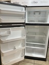 Frigidaire Used Refrigerator Top and Bottom 30x66 (Stainless Steel) 