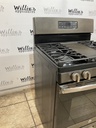 Ge Used Natural Gas Stove 30inches (stainless steel) 