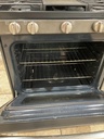 Ge Used Natural Gas Stove 30inches (stainless steel) 