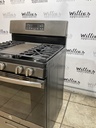 Ge Used Natural Gas Stove 30inches (stainless steel) 
