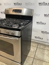 Ge Used Gas Propane Stove 30inches (Stainless Steel) 