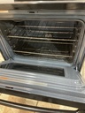 Amana Used Electric Stove 220volts (40/50 AMP) 30inches {no cord} (Stainless steel) 