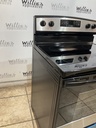 Amana Used Electric Stove 220volts (40/50 AMP) 30inches {no cord} (Stainless steel) 