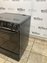 Ge Used Electric Stove 220volts (40/50 AMP) 30inches {no cord} (Black) 