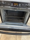 Ge Used Electric Stove 220volts (40/50 AMP) 30inches {no cord} (Black) 